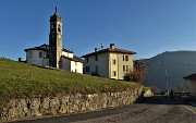 85 Sul percorso del 'Giro del Monte Castello' rientro alla Chiesa di Miragolo San Marco